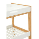 Nostra 3 Tier Rectangular Storage Trolley