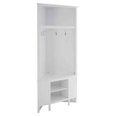 Portland Corner Coat Bench