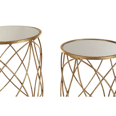 Arcana Set Of Two Round Side Tables