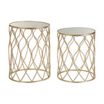 Arcana Set Of Two Side Tables