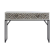 Lombok 2 Drawer Console Table
