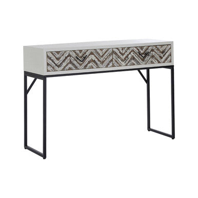 Lombok 2 Drawer Console Table