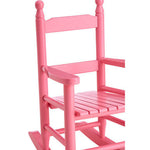 Kids Pink Rocking Chair
