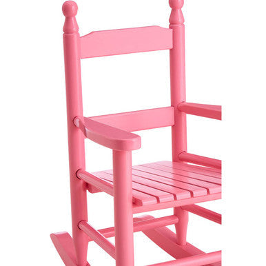 Kids Pink Rocking Chair