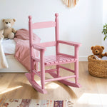 Kids Pink Rocking Chair