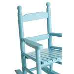 Kids Blue Rocking Chair