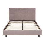 Napoli Grey King Bed