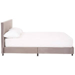 Napoli Grey King Bed