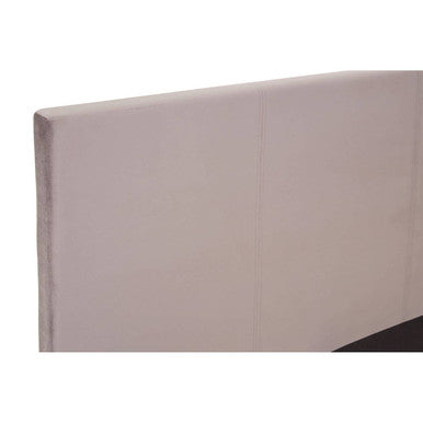 Napoli Grey King Bed