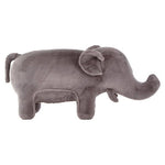 Jungle Safari Kids Grey Elephant Animal Stool