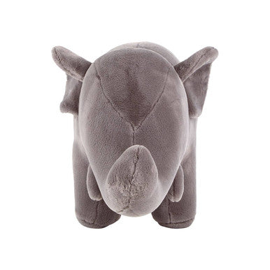 Jungle Safari Kids Grey Elephant Animal Stool