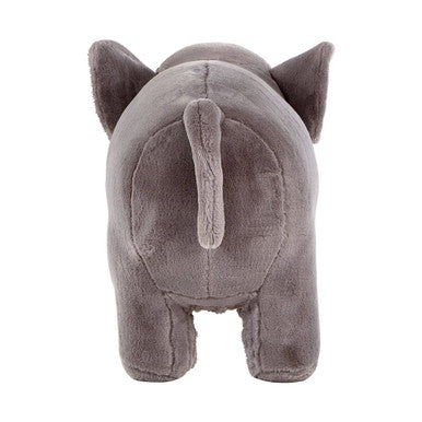 Jungle Safari Kids Grey Elephant Animal Stool
