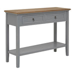 Henley Antique Grey Console Table