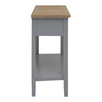 Henley Antique Grey Console Table