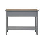 Henley Antique Grey Console Table
