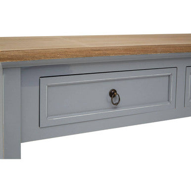 Henley Antique Grey Console Table