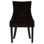 Daxton Black Velvet Dining Chair