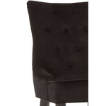 Daxton Black Velvet Dining Chair