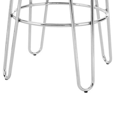 District Black Bar Stool