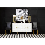 Forli Black Dining Chair