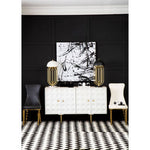 Forli Black Dining Chair