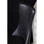 Forli Black Dining Chair
