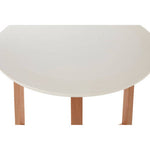 Nostra Set Of 3 Side Tables With White Tops