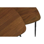 Gamelan Set Of 2 Nesting Side Tables