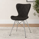 Stockholm Black Dining Chair