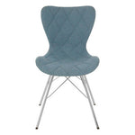 Stockholm Blue Dining Chair