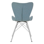 Stockholm Blue Dining Chair