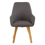 Stockholm Grey Dining Chair