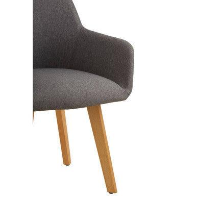 Stockholm Grey Dining Chair