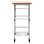 Frankfurt 3 Tier Kitchen Trolley