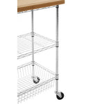 Frankfurt 3 Tier Kitchen Trolley