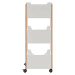 Nostra 3 Tier Storage Trolley