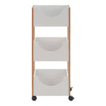 Nostra 3 Tier Storage Trolley