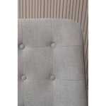 Stockholm Grey Linen Effect Accent Chair