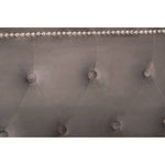 Hannah Grey Ottoman King Bed