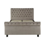 Orlando Grey Ottoman King Bed