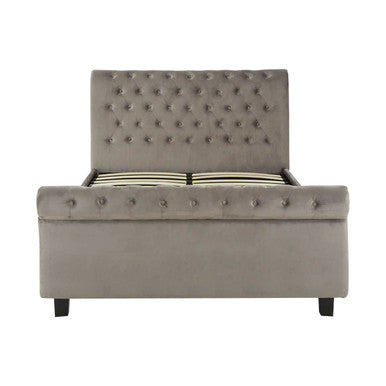 Orlando Grey Ottoman King Bed