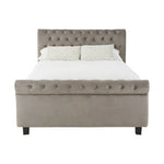 Orlando Grey Ottoman King Bed
