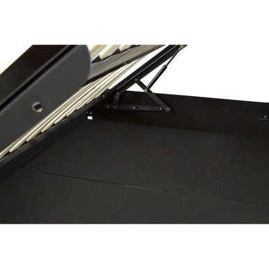 Orlando Grey Ottoman King Bed