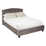 Josephine Steel Shade Double Bed