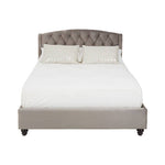 Josephine Steel Shade Double Bed
