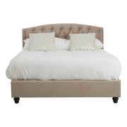 Josephine Mink Brushed Velvet Double Bed