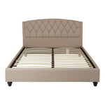 Josephine Beige King Bed