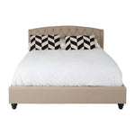 Josephine Beige King Bed