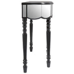 Tiffany Mirrored Console Table