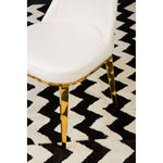 Forli White Dining Chair